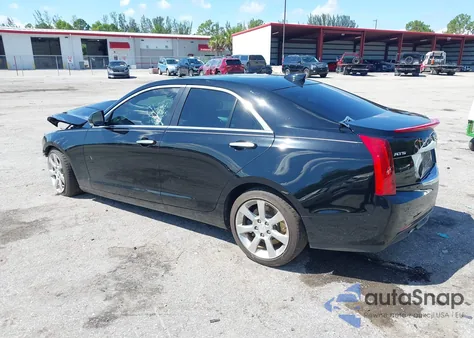 2016 Cadillac Ats Luxury Collection from USA, damaged, VIN 1G6AB5RA2G0108642